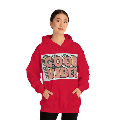 Good Vibes 3D Hoodie