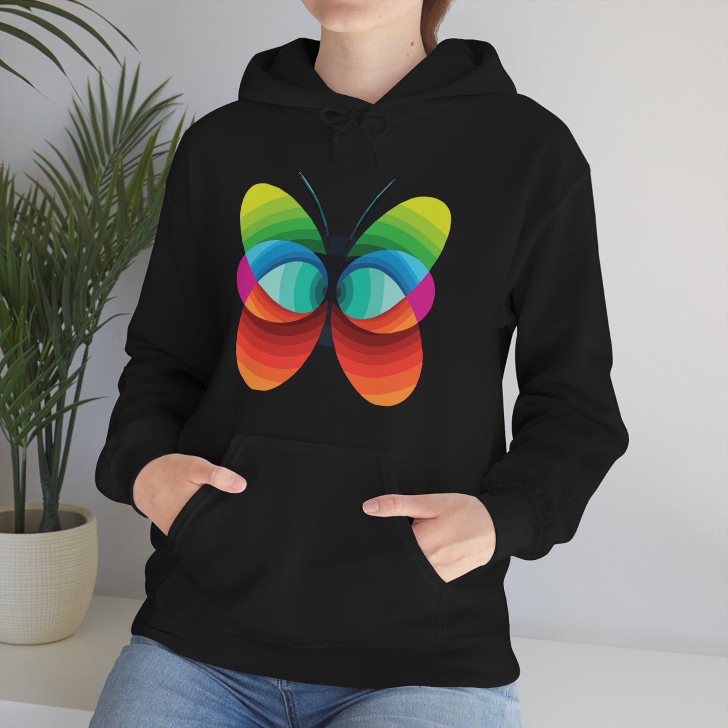 Butterfly beautiful & colorful Hoodie