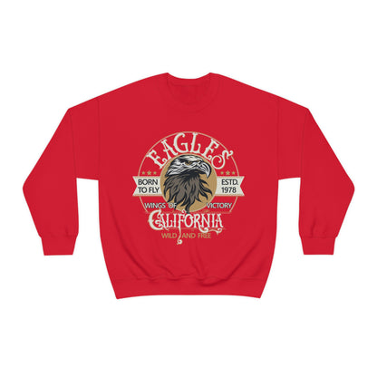 Eagles California Crewneck Sweatshirt