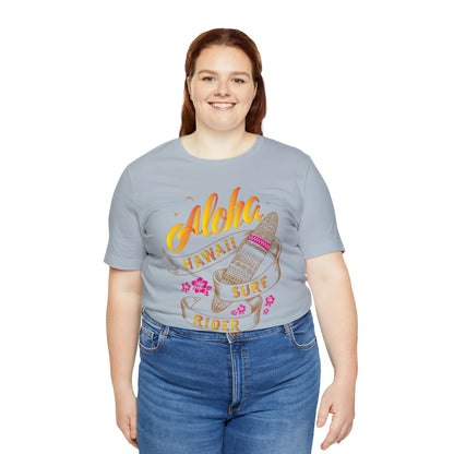 Aloha Hawaii Surf Rider T-Shirt