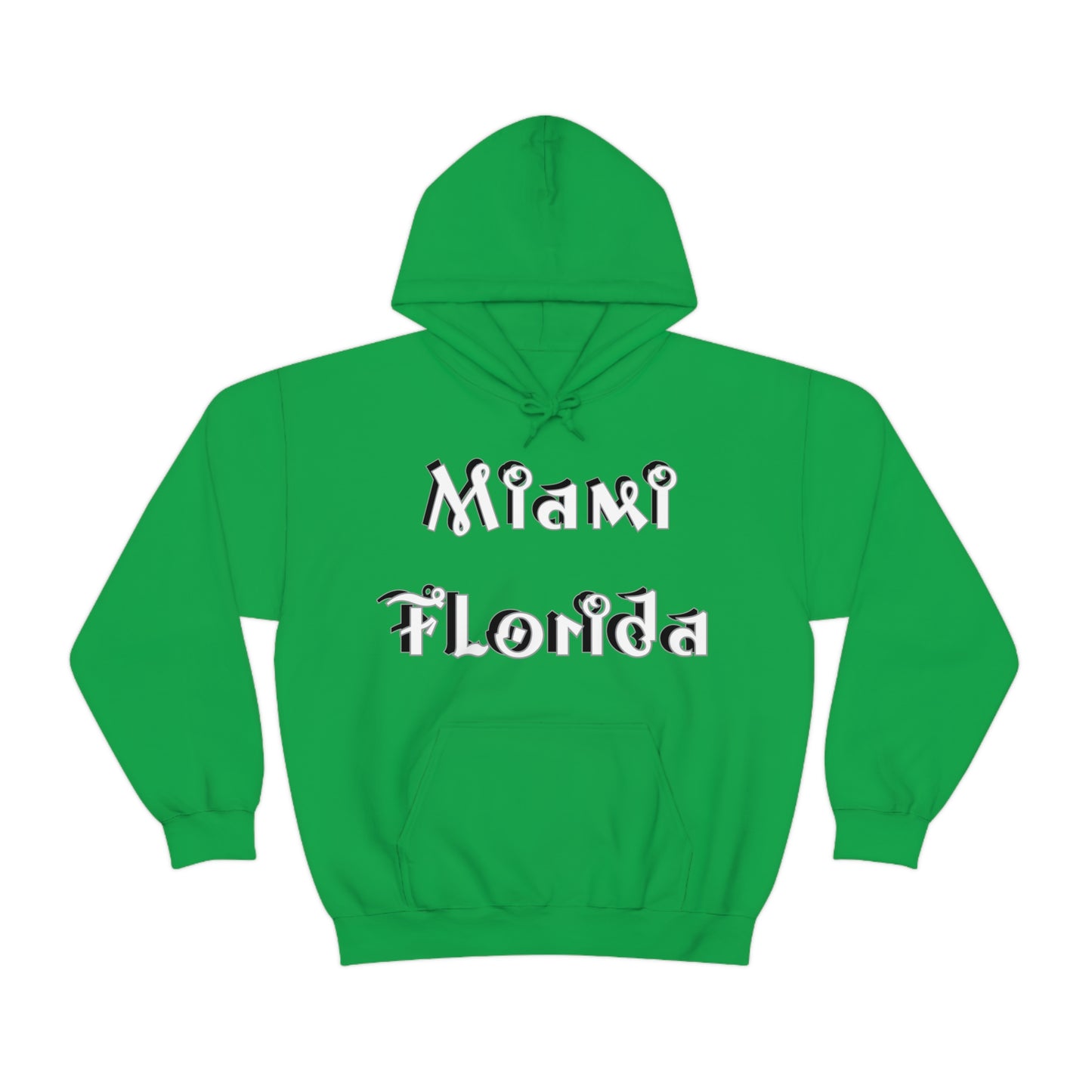 Miami Florida Graffitty Hoodie