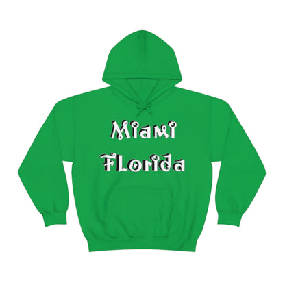 Miami Florida Graffitty Hoodie