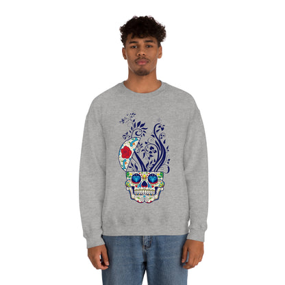 Day of the Dead Plant Crewneck Sweatshirt