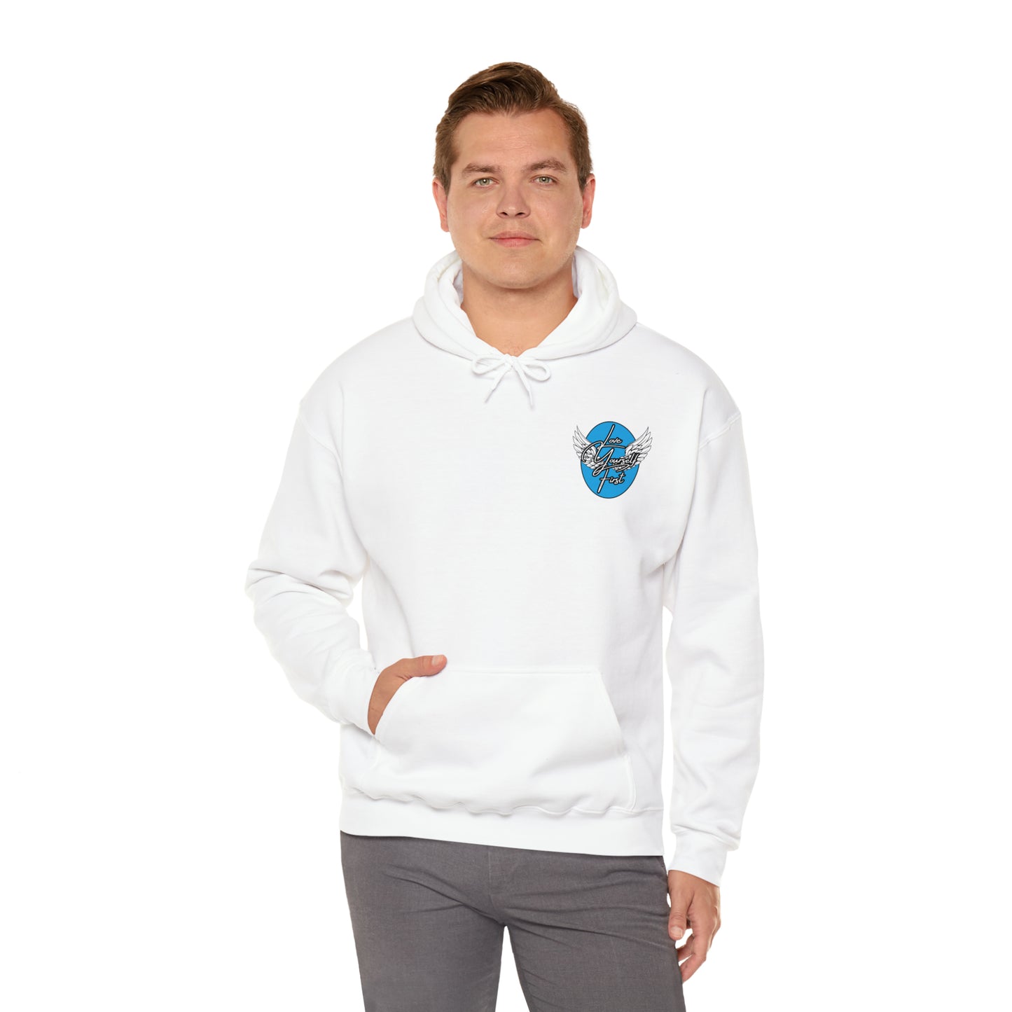 Love yourself first Hoodie