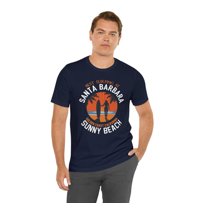 Santa Barbara sunny beach T-Shirt