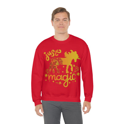 Unicorn just magic Crewneck Sweatshirt