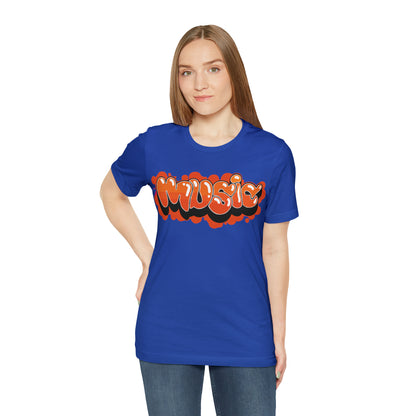 Music graffiti T-Shirt