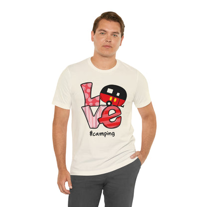 Camping Love T-Shirt