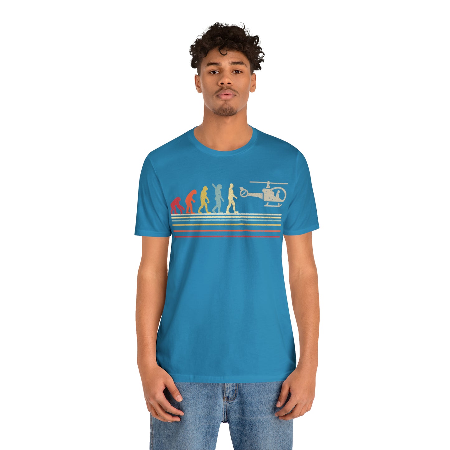 Evolution Helicopter T-Shirt