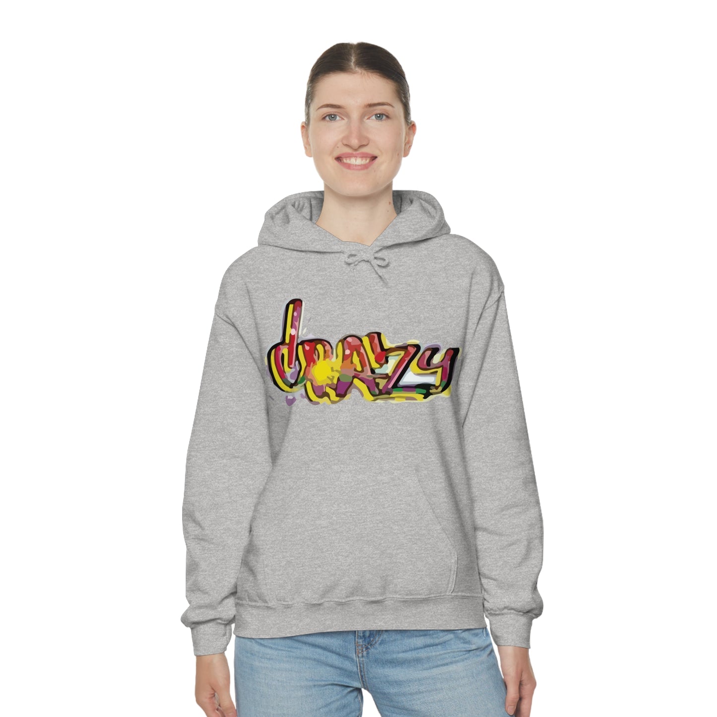 Crazy graffiti Hoodie