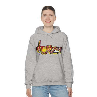 Crazy graffiti Hoodie