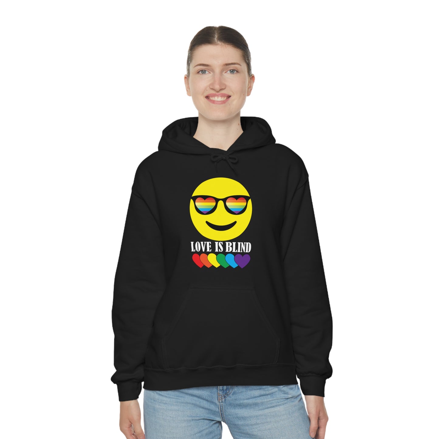 LOVE IS BLIND Hoodie