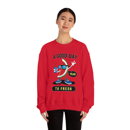 Good day Crewneck Sweatshirt