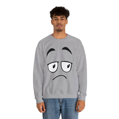 Sad face Crewneck Sweatshirt