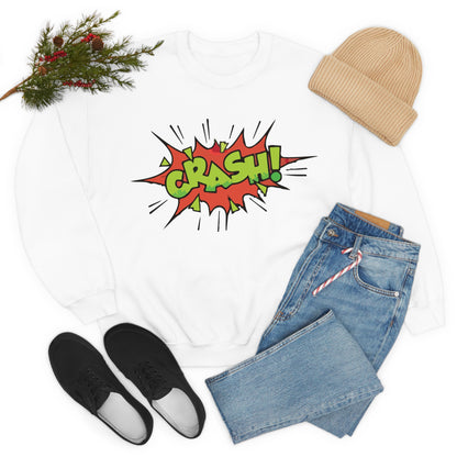 CRASH! Crewneck Sweatshirt