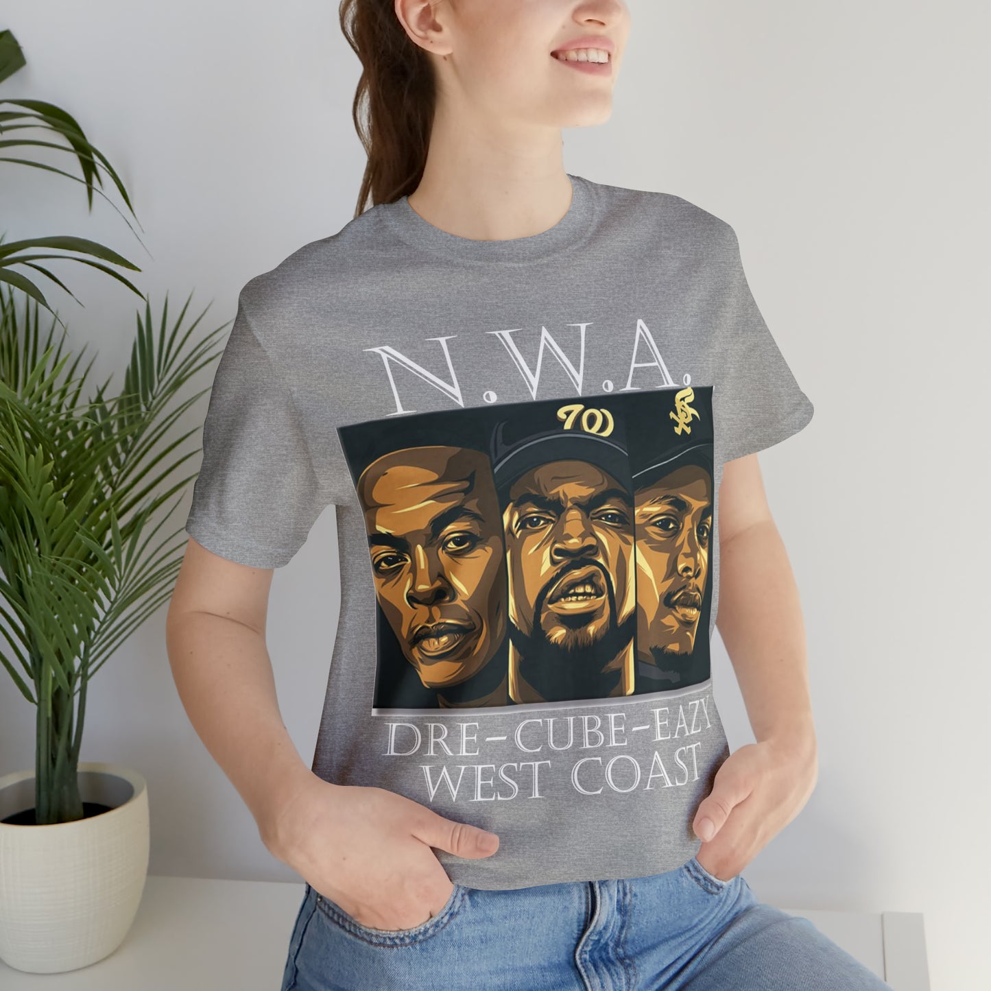 N.W.A West coast T-Shirt