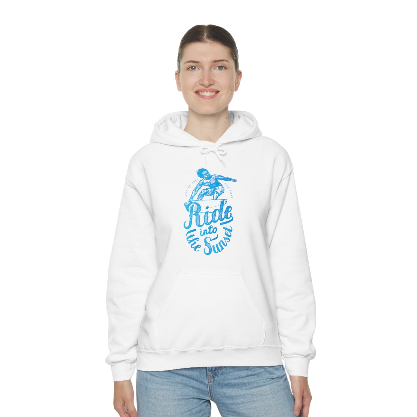 Ride into the sunset Hoodie