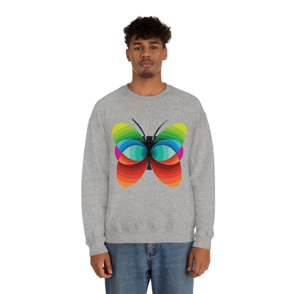 Butterfly beautiful & colorful Crewneck Sweatshirt