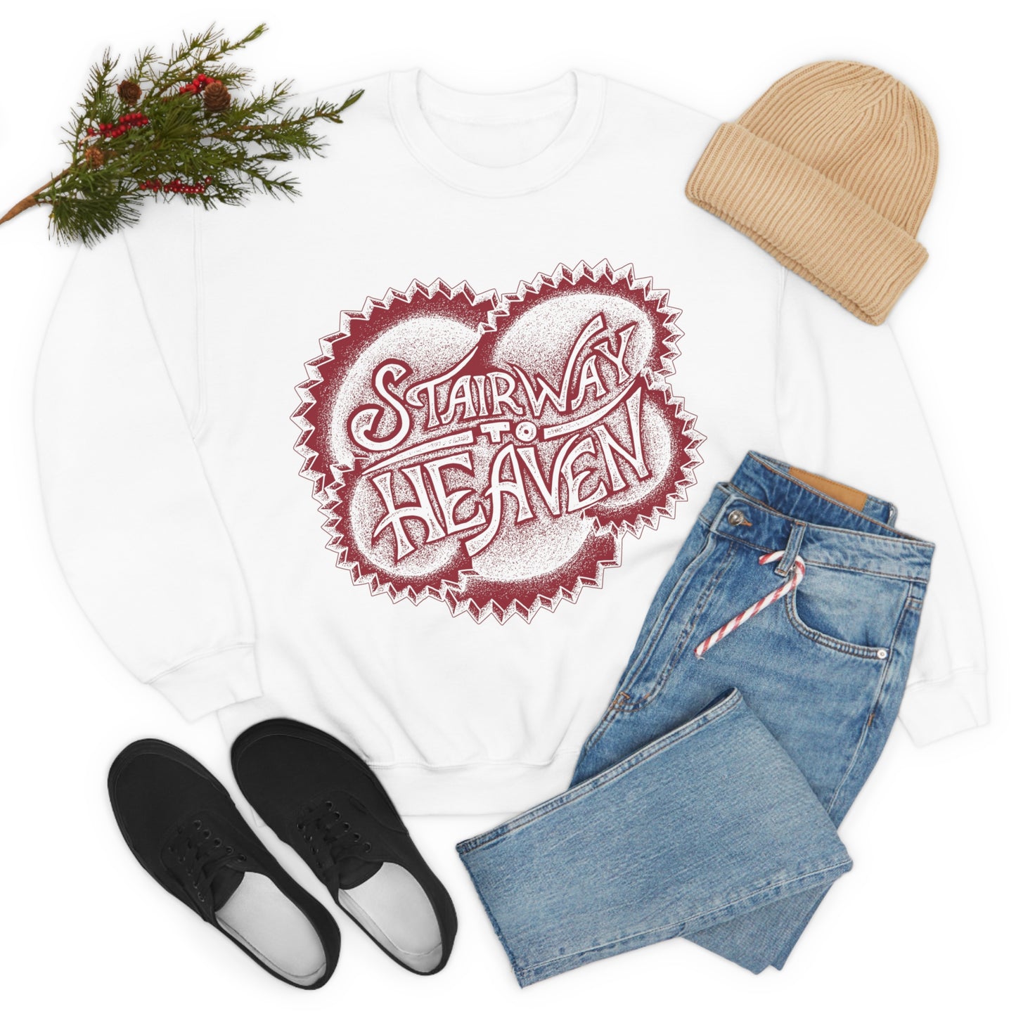 Stairways to - Heaven Crewneck Sweatshirt