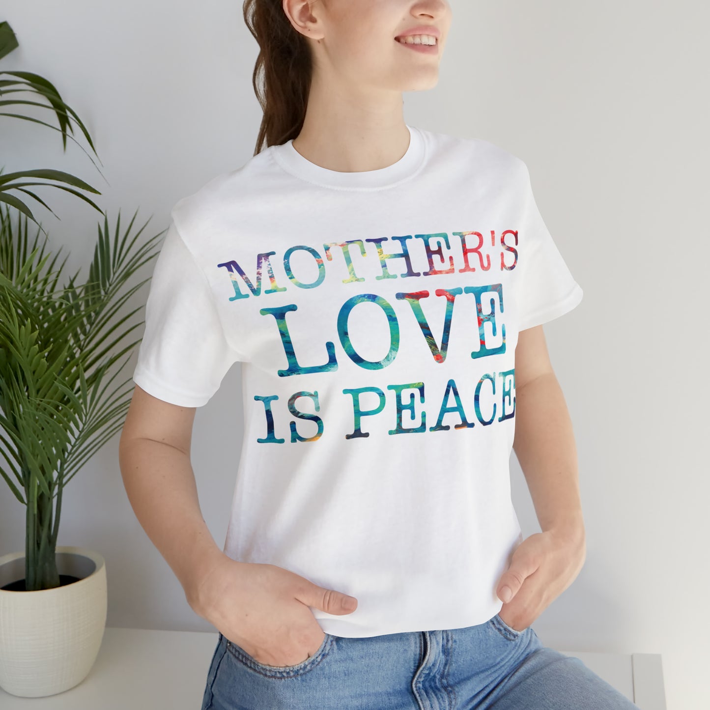 Mothers love is peace T-Shirt