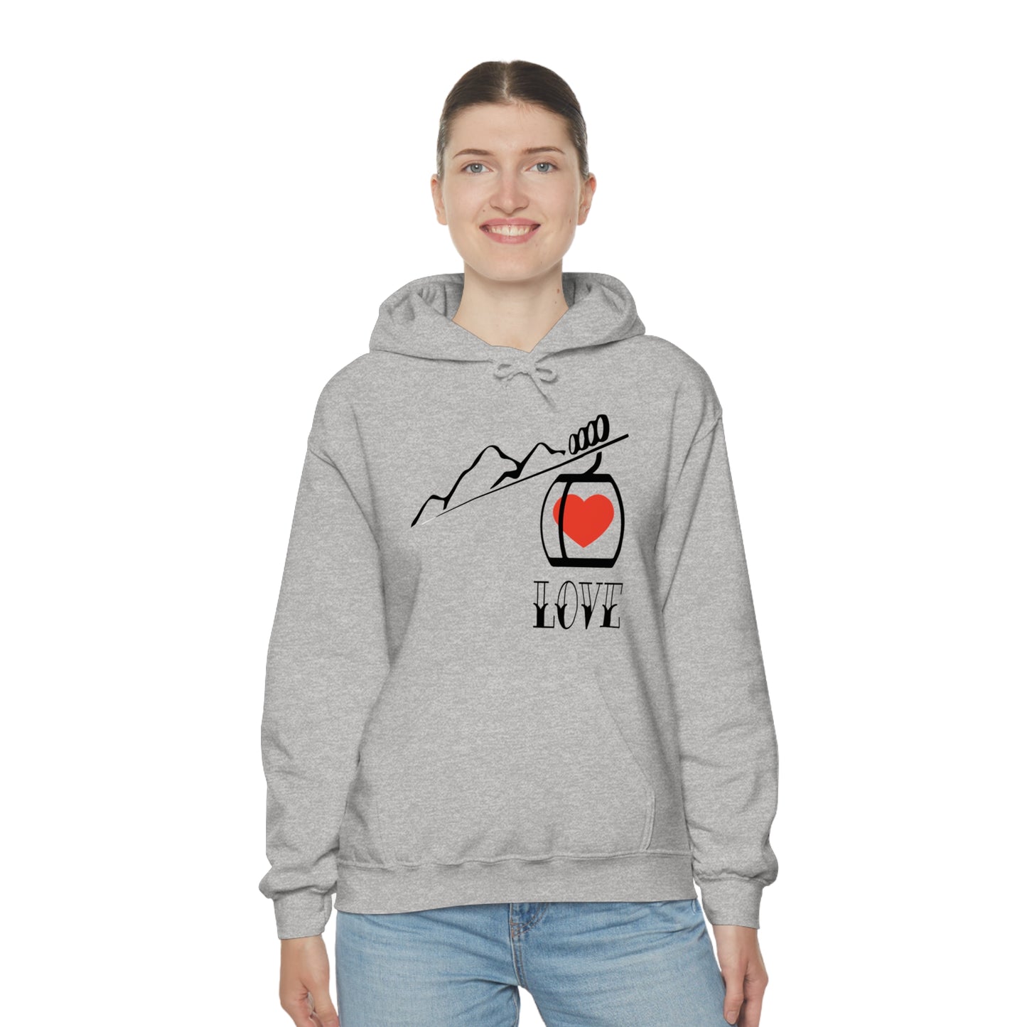 Let go love Hoodie