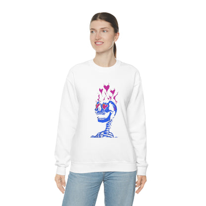 Being In Love Will Be the Death of you Crewneck Sweatshirt