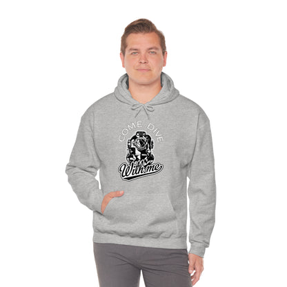 Dive with me Hoodie