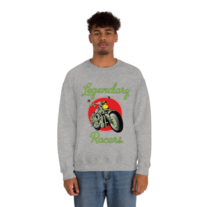 Motor Racers Crewneck Sweatshirt