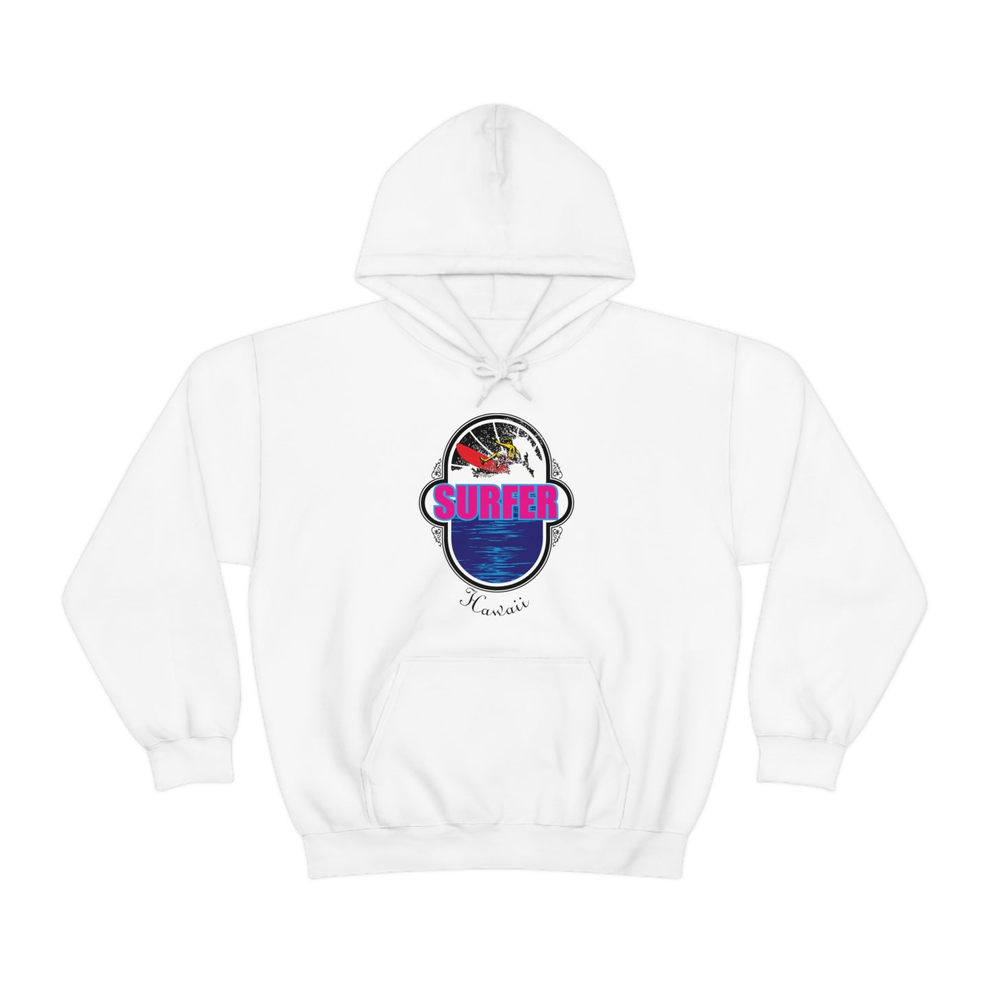 A Surfer Mind Hoodie