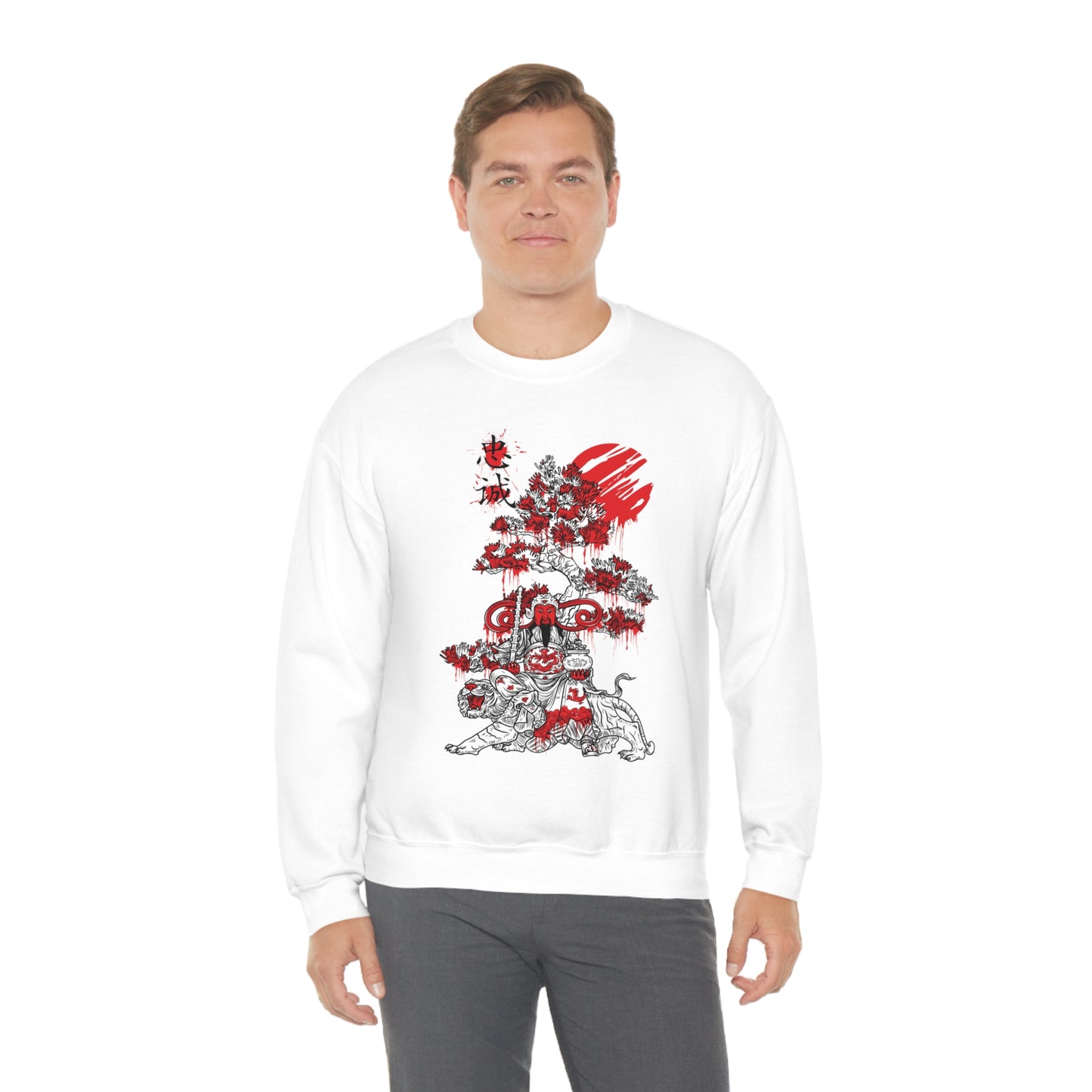 Qin Shi Huang Crewneck Sweatshirt