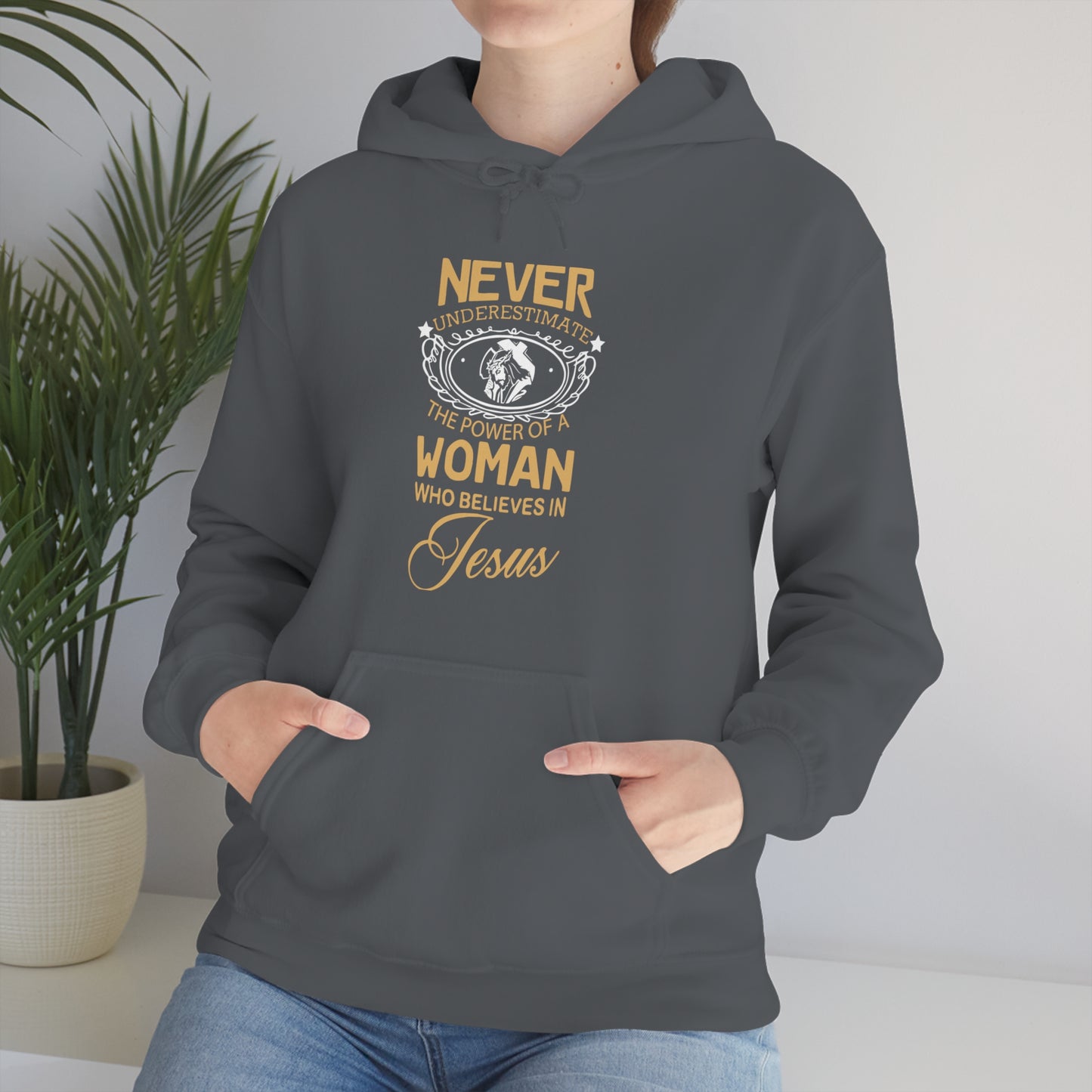 Never underestimate a woman Hoodie