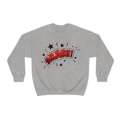 SMASH! Crewneck Sweatshirt