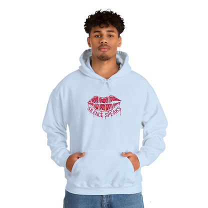 Silence Speaks Hoodie