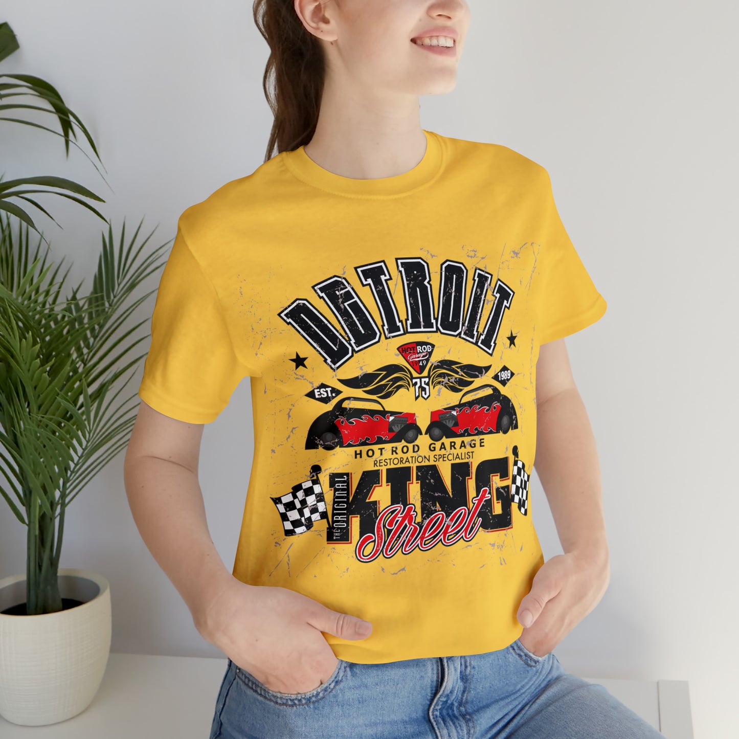 Detroit Street King T-Shirt