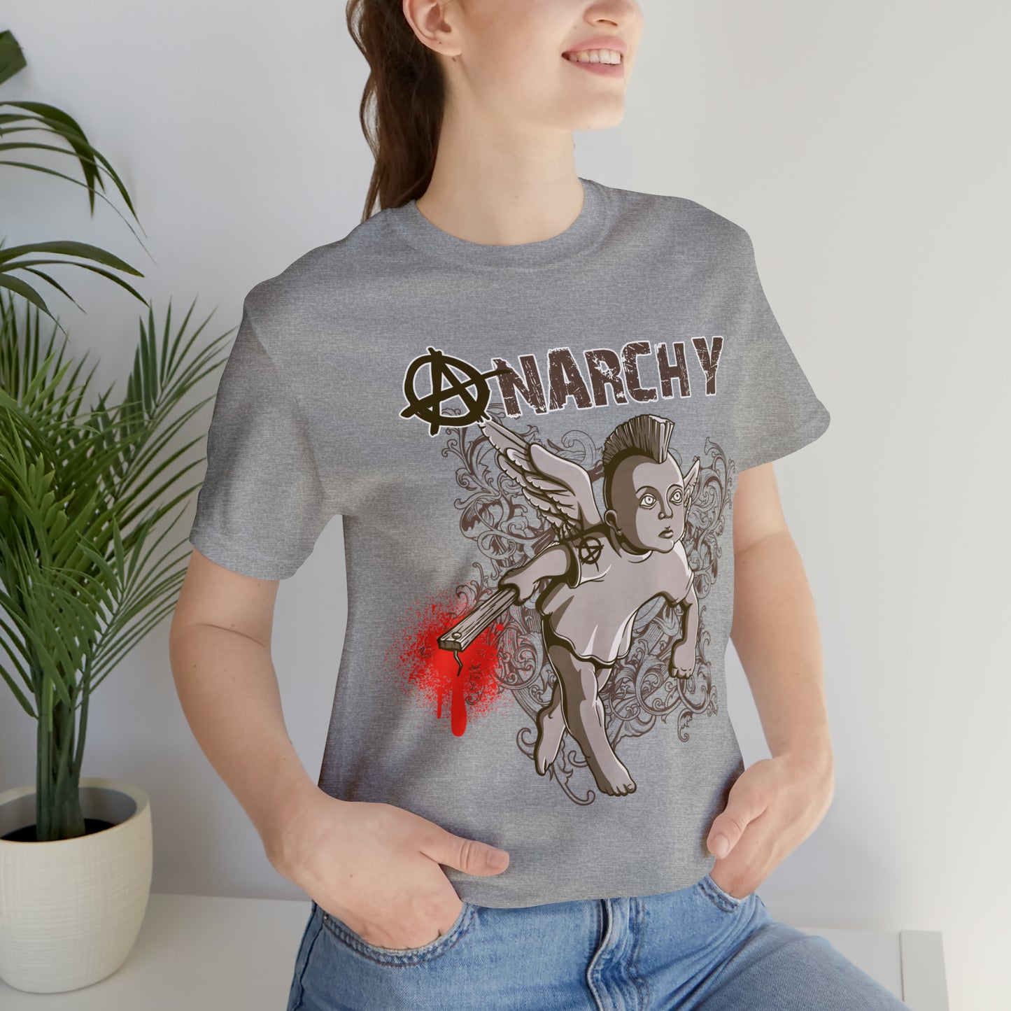 Anarchy Angel T-Shirt