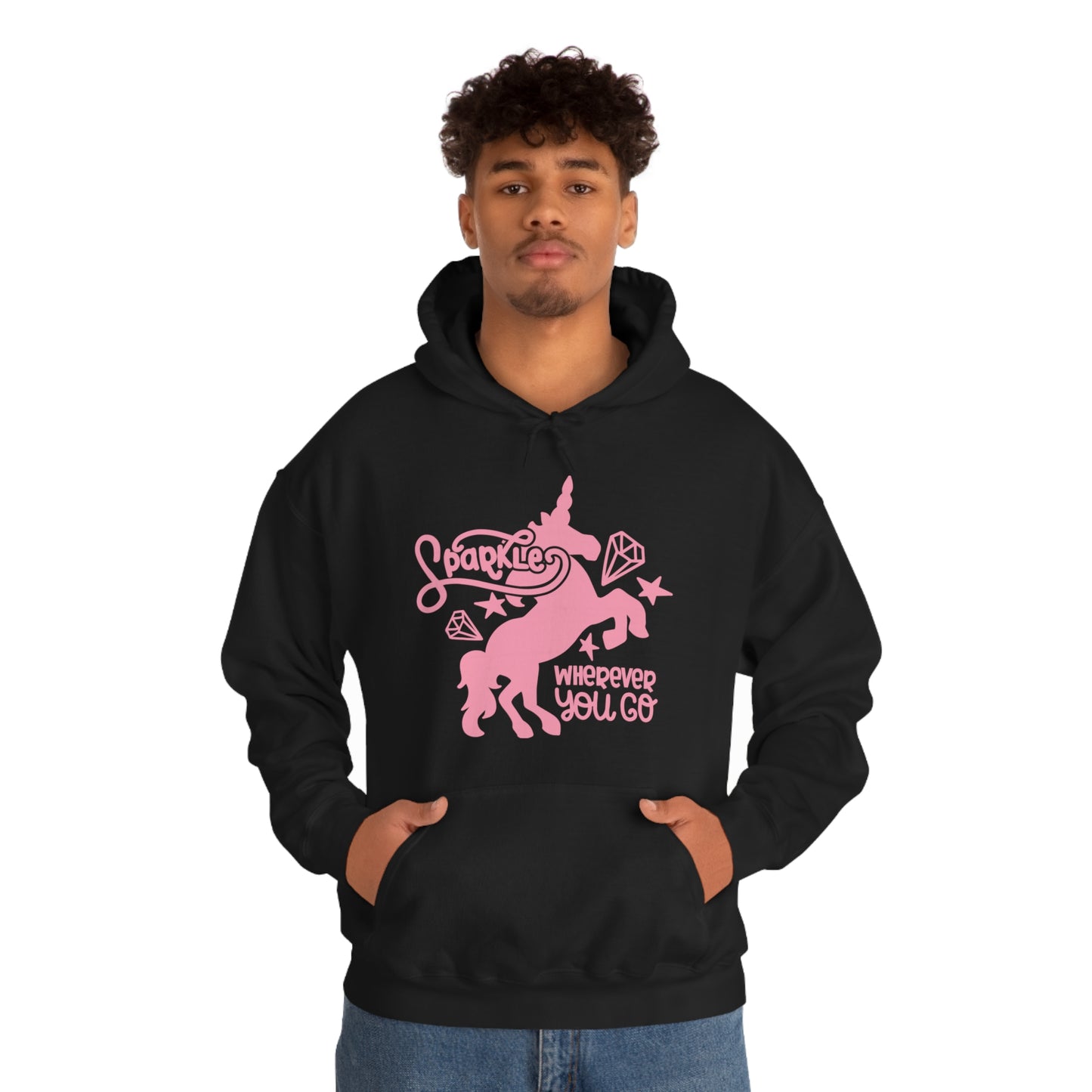 Sparkle unicorn Hoodie