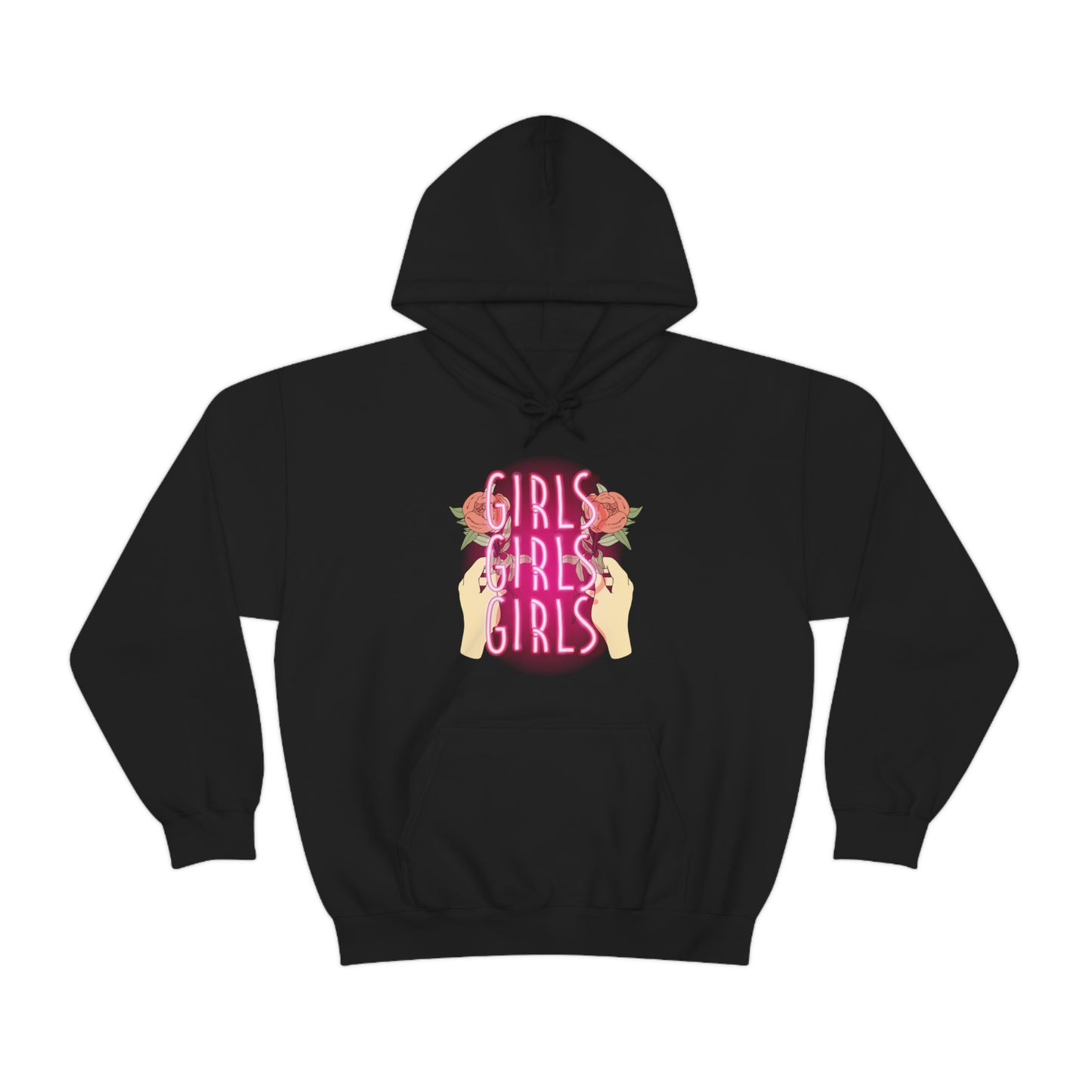 Girls Girls Girls Hoodie