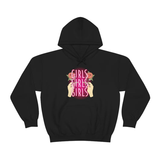 Girls Girls Girls Hoodie