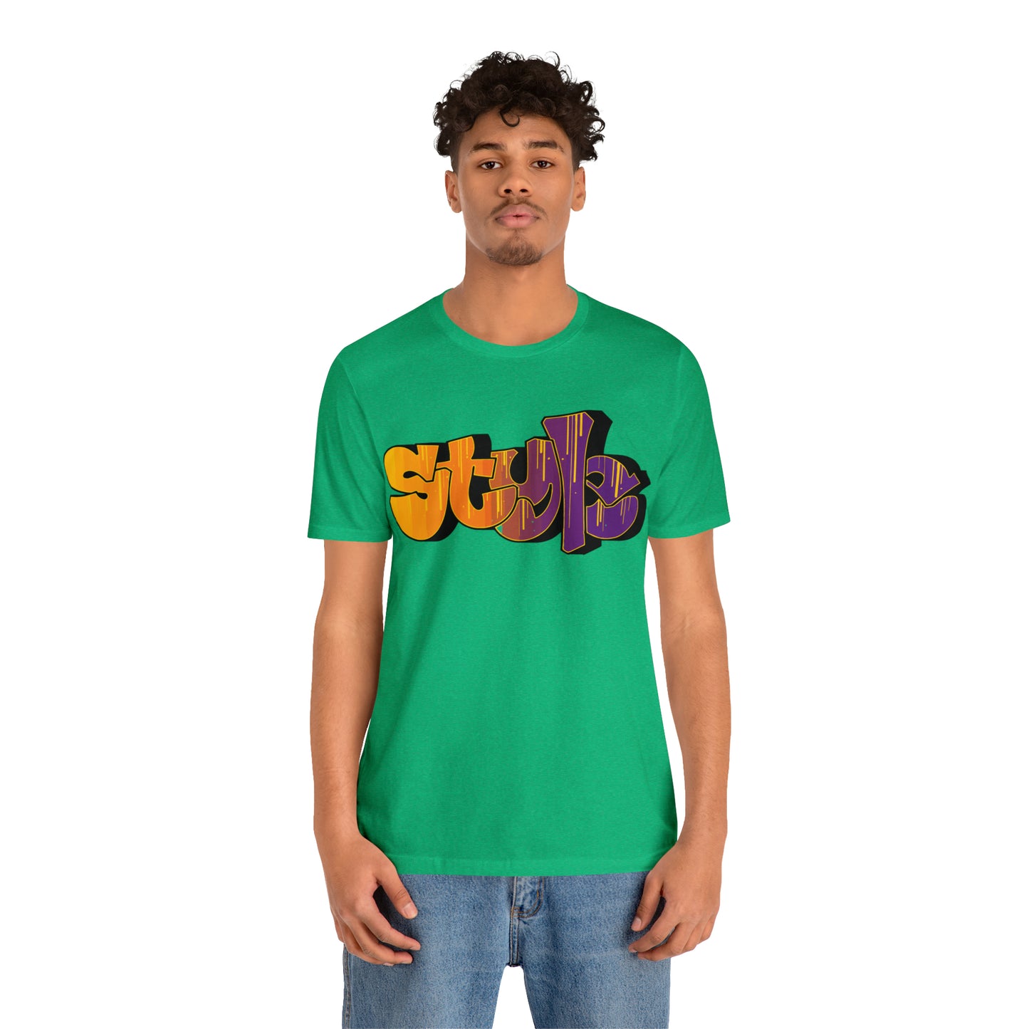 Style colorful graffiti T-Shirt