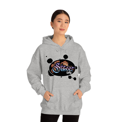 Street life graffiti Hoodie