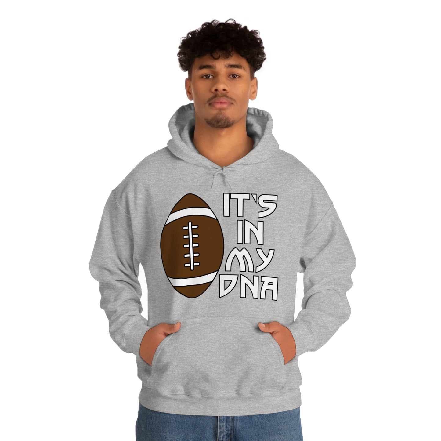 Football is in my DNA Hoodie