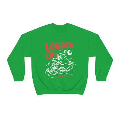 louder than life Crewneck Sweatshirt