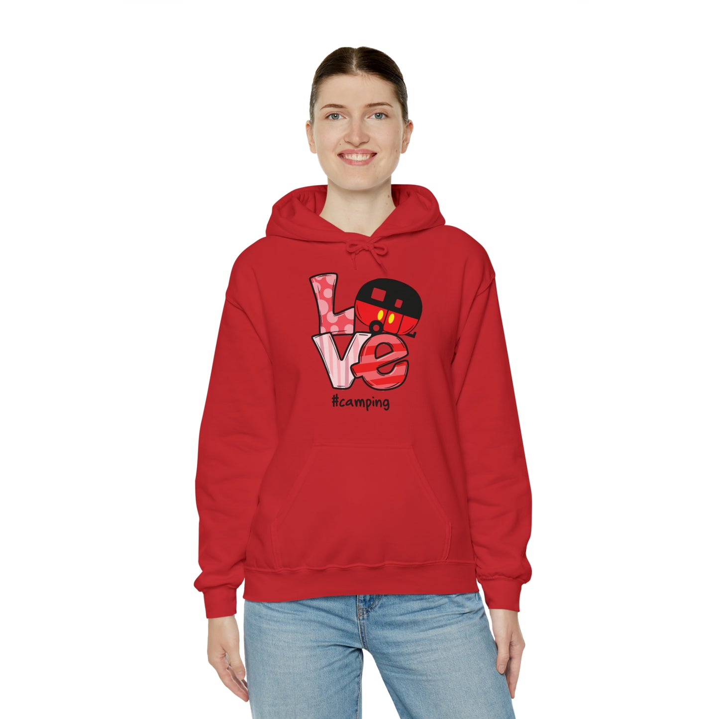 Camping Love Hoodie