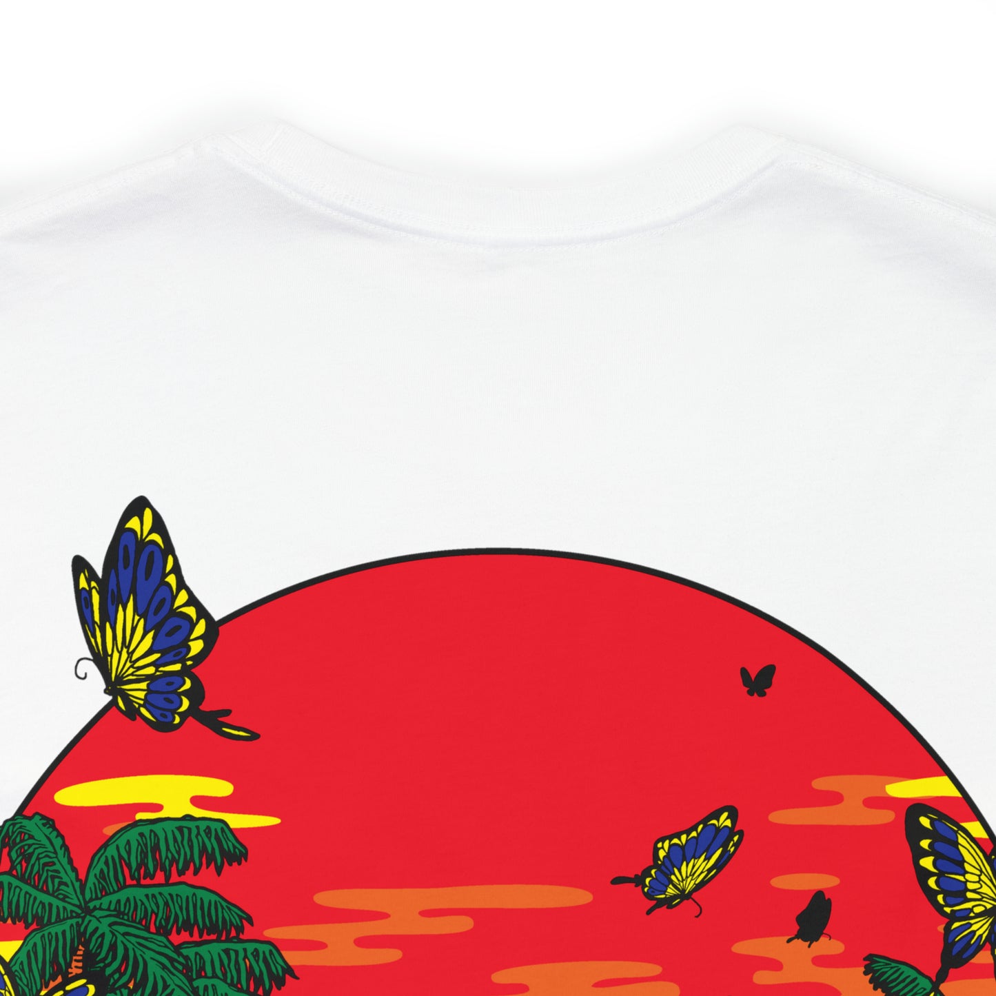 Sunset Butterfly Vibes T-Shirt