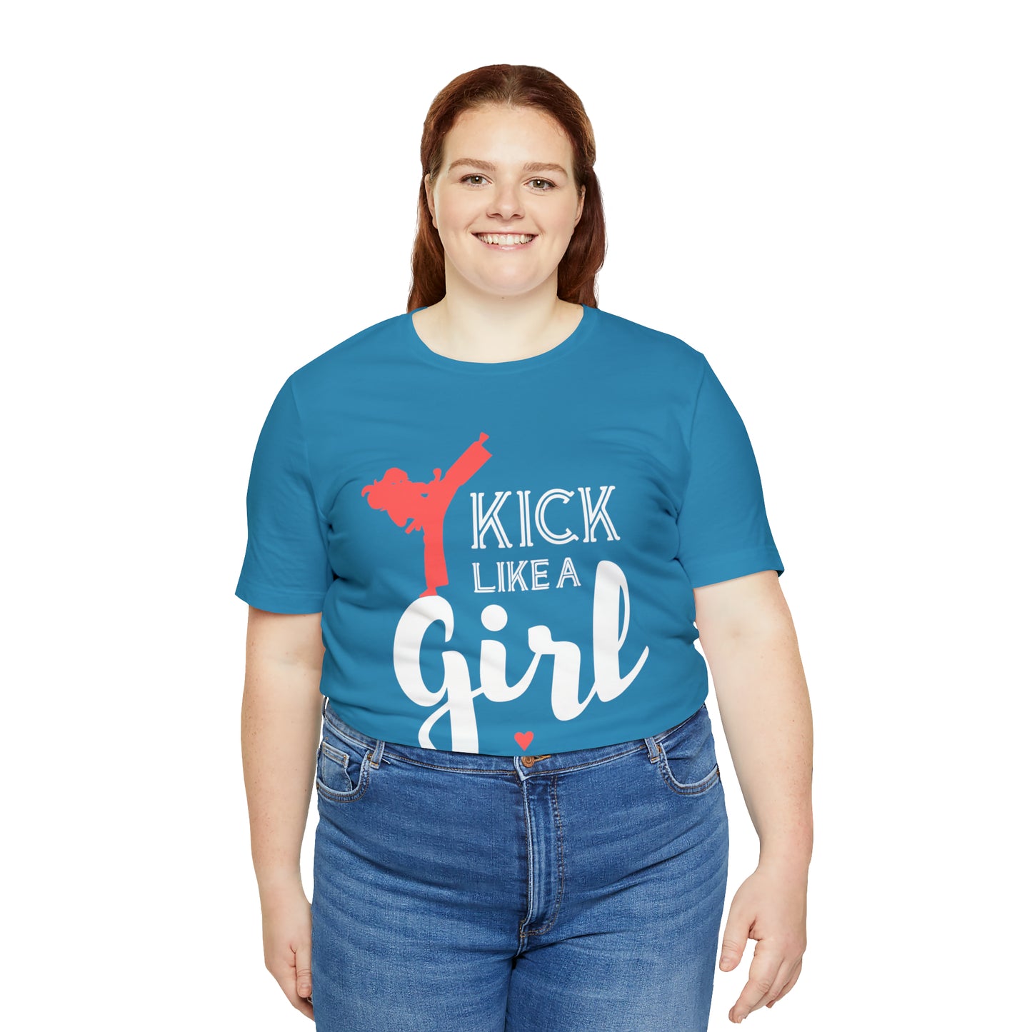 Kick Like A Girl T-Shirt