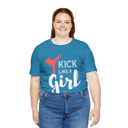 Kick Like A Girl T-Shirt