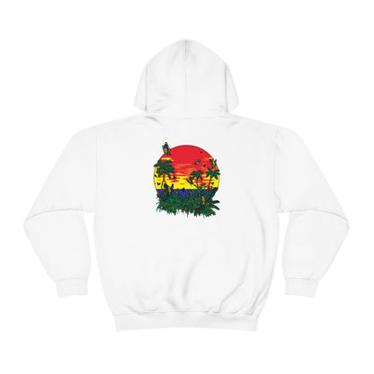 Sunset Butterfly Vibes Hoodie