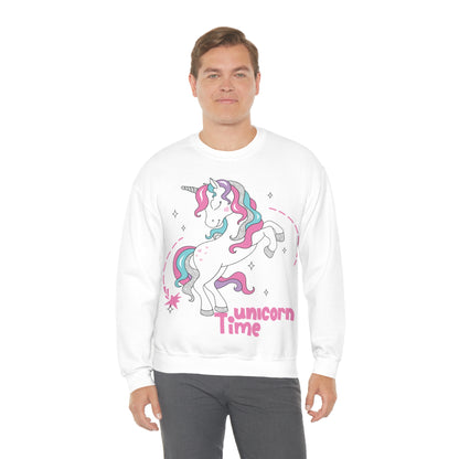 Unicorn time Crewneck Sweatshirt