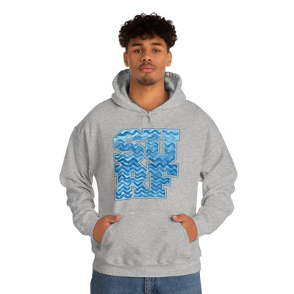 Surf Wavy Hoodie