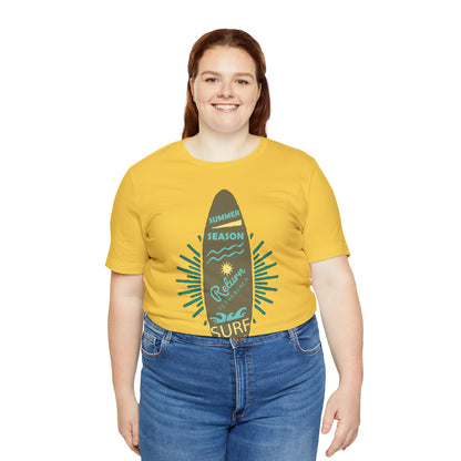 Surf Riding Summer T-Shirt